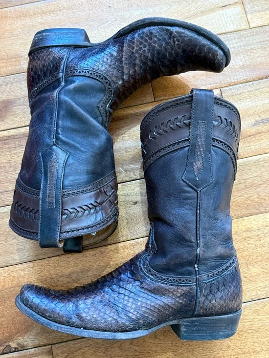 Cuadra Python Western Boots - Picture 9 of 14